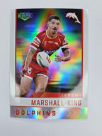 NRL 2025 Elite | Silver Parallel | #S042 | Jeremy Marshall-King | Dolphins