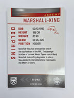 NRL 2025 Elite | Silver Parallel | #S042 | Jeremy Marshall-King | Dolphins