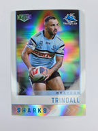 NRL 2025 Elite | Silver Parallel | #S036 | Braydon Trindall | Sharks