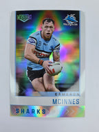 NRL 2025 Elite | Silver Parallel | #S033 | Cameron McInnes | Sharks