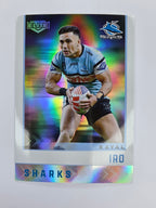 NRL 2025 Elite | Silver Parallel | #S032 | Kayal Iro | Sharks