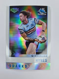 NRL 2025 Elite | Silver Parallel | #S031 | Nicholas Hynes | Sharks