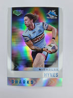 NRL 2025 Elite | Silver Parallel | #S031 | Nicholas Hynes | Sharks