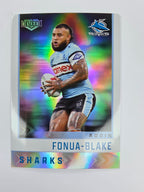 NRL 2025 Elite | Silver Parallel | #S030 | Addin Fonua-Blake | Sharks