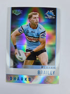 NRL 2025 Elite | Silver Parallel | #S029 | Blayke Brailey | Sharks