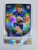NRL 2025 Elite | Silver Parallel | #S027 | Bronson Xerri | Bulldogs
