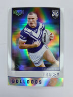 NRL 2025 Elite | Silver Parallel | #S026 | Connor Tracey | Bulldogs
