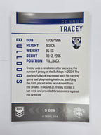NRL 2025 Elite | Silver Parallel | #S026 | Connor Tracey | Bulldogs