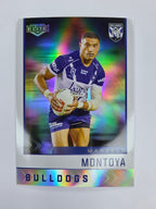 NRL 2025 Elite | Silver Parallel | #S024 | Marcelo Montoya | Bulldogs