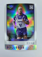 NRL 2025 Elite | Silver Parallel | #S022 | Viliame Kikau | Bulldogs