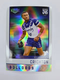 NRL 2025 Elite | Silver Parallel | #S021 | Stephen Crichton | Bulldogs