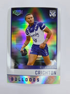 NRL 2025 Elite | Silver Parallel | #S021 | Stephen Crichton | Bulldogs