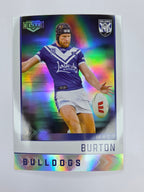 NRL 2025 Elite | Silver Parallel | #S020 | Matt Burton | Bulldogs