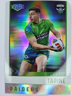 NRL 2025 Elite | Silver Parallel | #S017 | Joseph Tapine | Raiders