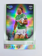 NRL 2025 Elite | Silver Parallel | #S013 | Sebastian Kris | Raiders