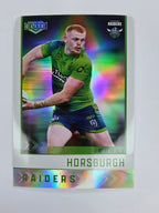 NRL 2025 Elite | Silver Parallel | #S012 | Corey Horsburgh | Raiders