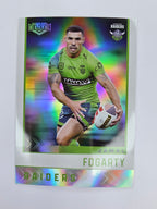 NRL 2025 Elite | Silver Parallel | #S011 | Jamal Fogarty | Raiders