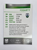 NRL 2025 Elite | Silver Parallel | #S011 | Jamal Fogarty | Raiders