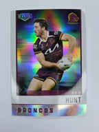 NRL 2025 Elite | Silver Parallel | #S006 | Ben Hunt | Broncos