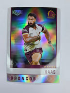 NRL 2025 Elite | Silver Parallel | #S005 | Payne Haas | Broncos