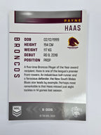 NRL 2025 Elite | Silver Parallel | #S005 | Payne Haas | Broncos