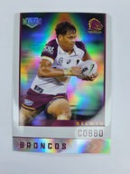 NRL 2025 Elite | Silver Parallel | #S004 | Selwyn Cobbo | Broncos