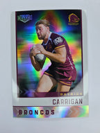 NRL 2025 Elite | Silver Parallel | #S003 | Patrick Carrigan | Broncos