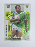 NRL 2004 Authentic Base Card #31 Luke Davico Canberra Raiders