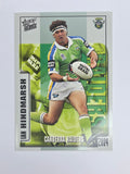NRL 2004 Authentic Base Card #34 Ian Hindmarsh Canberra Raiders