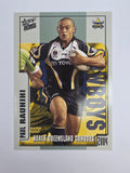 NRL 2004 Authentic Base Card #65 Paul Rauhihi North Queensland Cowboys
