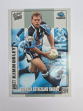 NRL 2004 Authentic Base Card #112 Brett Kimmorley Cronulla-Sutherland Sharks