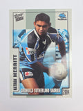 NRL 2004 Authentic Base Card #116 Nathan Merritt Cronulla-Sutherland Sharks