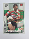 NRL 2004 Authentic Base Card #141 Lee Hookey South Sydney Rabbitohs
