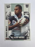 NRL 2004 Authentic Base Card #161 Francis Meli New Zealand Warriors