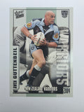 NRL 2004 Authentic Base Card #164 Awen Guttenbeil New Zealand Warriors