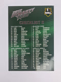 NRL 2012 Dynasty Base Card #2 Checklist 2
