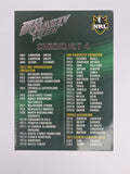 NRL 2012 Dynasty Base Card #4 Checklist 4
