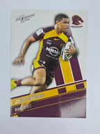 NRL 2012 Dynasty Base Card #10 Josh Hoffman Brisbane Broncos