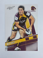 NRL 2012 Dynasty Base Card #11 Ben Hunt Brisbane Broncos