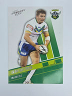 NRL 2012 Dynasty Base Card #18 Glen Buttriss Canberra Raiders