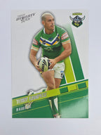 NRL 2012 Dynasty Base Card #19 Terry Campese Canberra Raiders