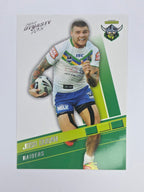 NRL 2012 Dynasty Base Card #21 Josh Dugan Canberra Raiders