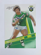 NRL 2012 Dynasty Base Card #23 Tom Learoyd-Lahrs Canberra Raiders