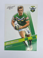 NRL 2012 Dynasty Base Card #24 Josh McCrone Canberra Raiders