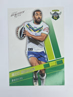 NRL 2012 Dynasty Base Card #25 Reece Robinson Canberra Raiders