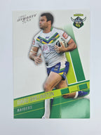 NRL 2012 Dynasty Base Card #26 David Shillington Canberra Raiders