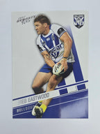 NRL 2012 Dynasty Base Card #30 Greg Eastwood Canterbury Bankstown Bulldogs