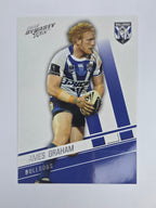 NRL 2012 Dynasty Base Card #33 James Graham Canterbury Bankstown Bulldogs