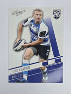 NRL 2012 Dynasty Base Card #35 Kris Keating Canterbury Bankstown Bulldogs