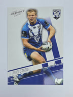 NRL 2012 Dynasty Base Card #38 David Stagg Canterbury Bankstown Bulldogs